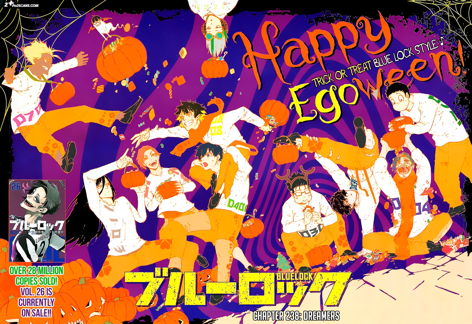 Blue Lock Chapter 238 - Halaman 3