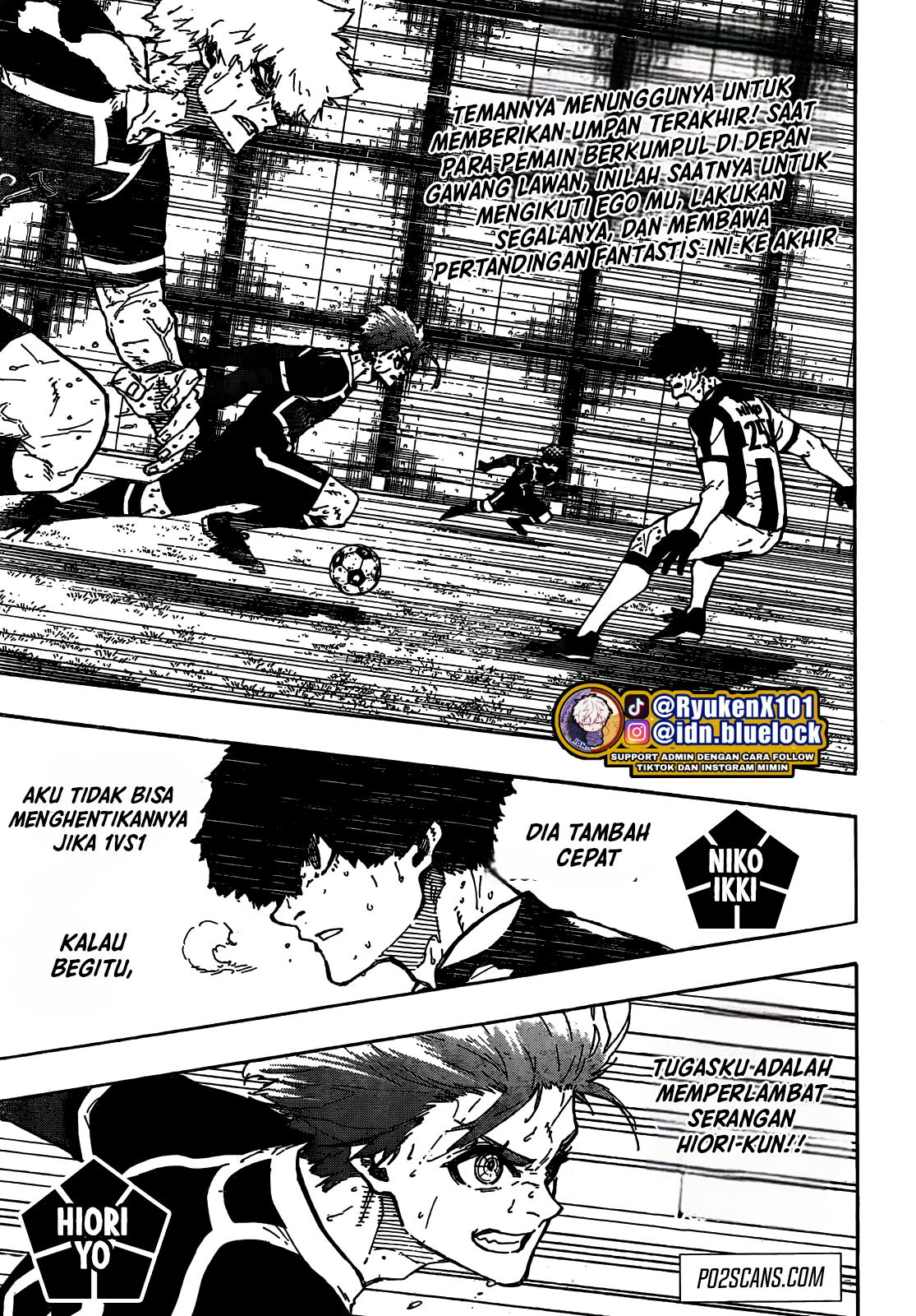 Blue Lock Chapter 238 - Halaman 4