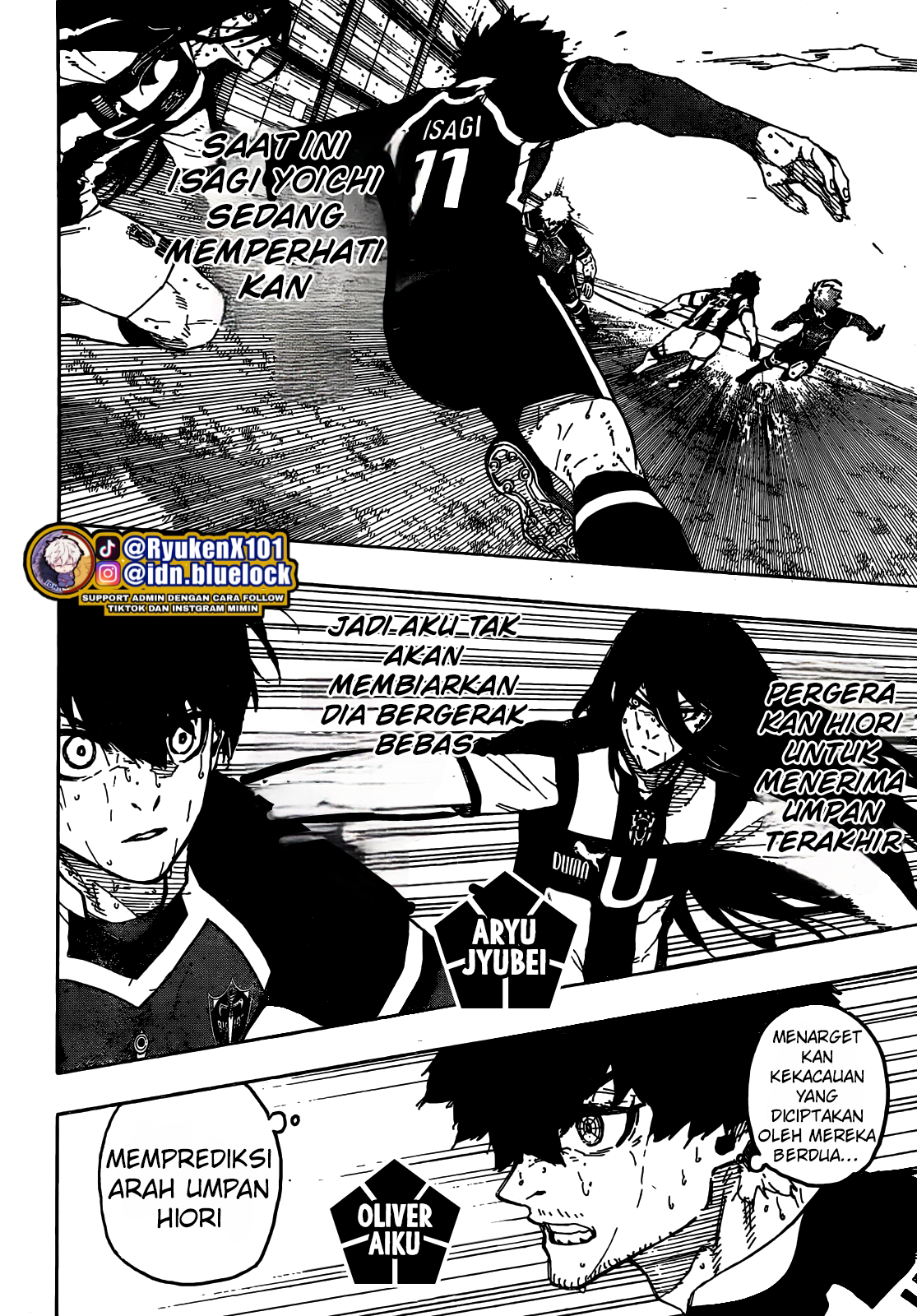 Blue Lock Chapter 238 - Halaman 6