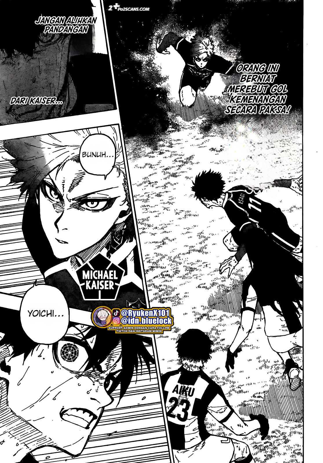 Blue Lock Chapter 238 - Halaman 7