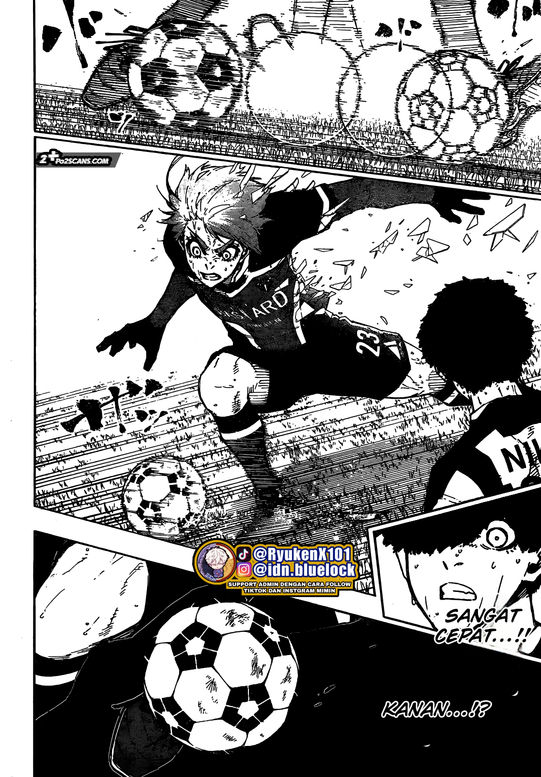 Blue Lock Chapter 238 - Halaman 8