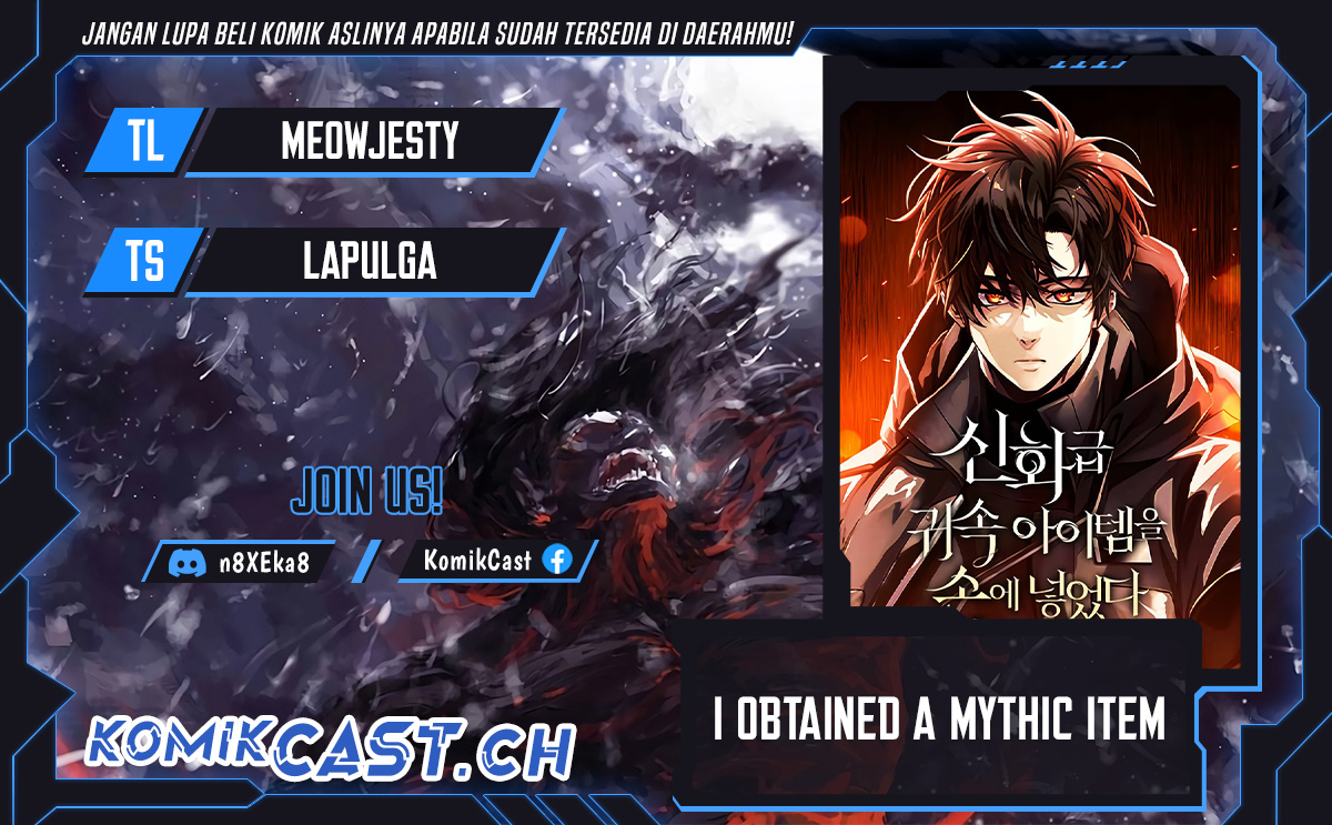 Komik I Obtained a Mythic Item Chapter 77 gambar 1
