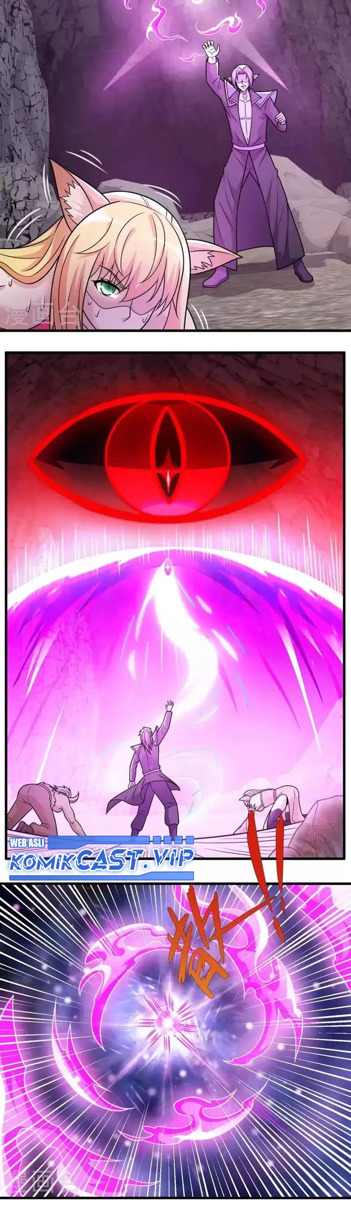 City of Heaven TimeStamp Chapter 336 - Halaman 3