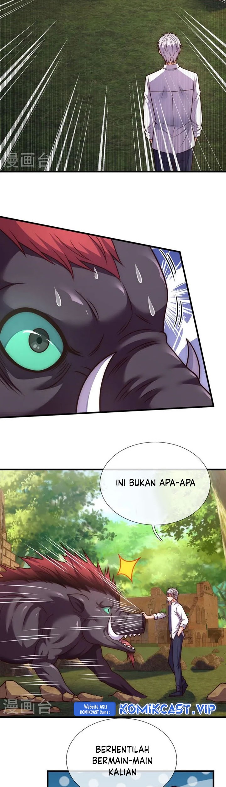 City of Heaven TimeStamp Chapter 335 - Halaman 3