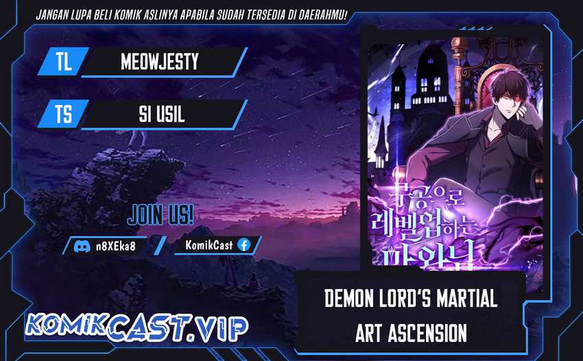 Komik Demon Lord’s Martial Arts Ascension Chapter 53 gambar 1