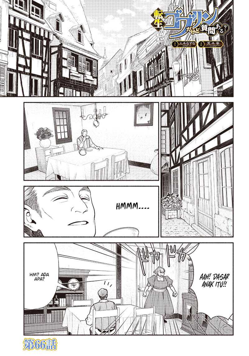 Manga Tensei Goblin da kedo Shitsumon aru? Chapter 66 gambar 2