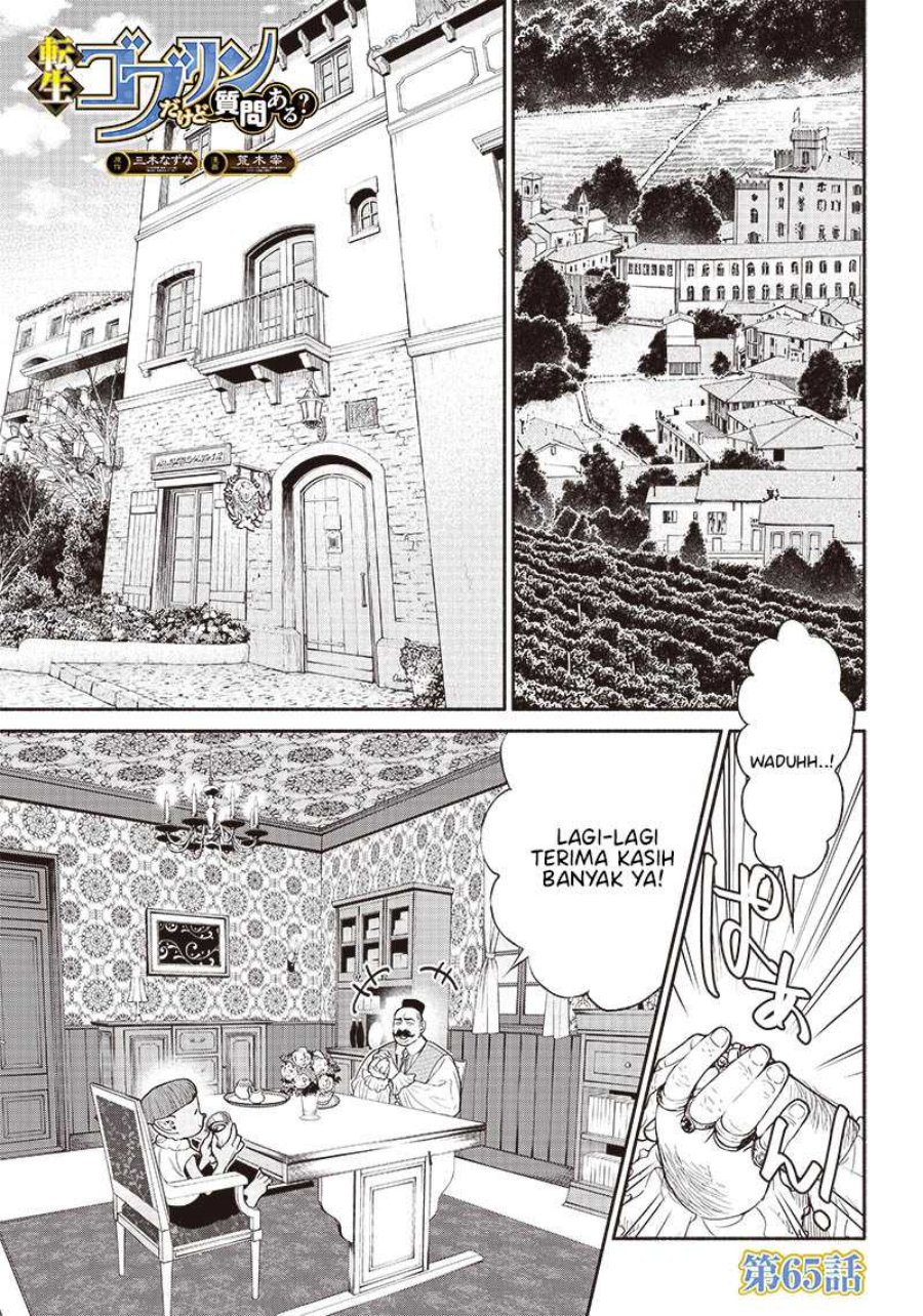 Manga Tensei Goblin da kedo Shitsumon aru? Chapter 65 gambar 2