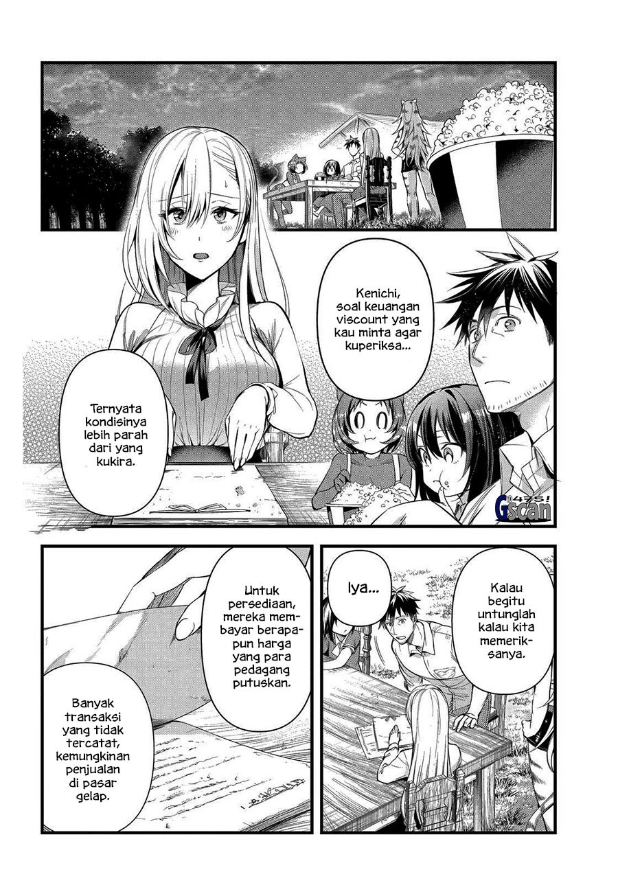 Manga Arafoo Otoko no Isekai Tsuhan Seikatsu Chapter 31 gambar 2