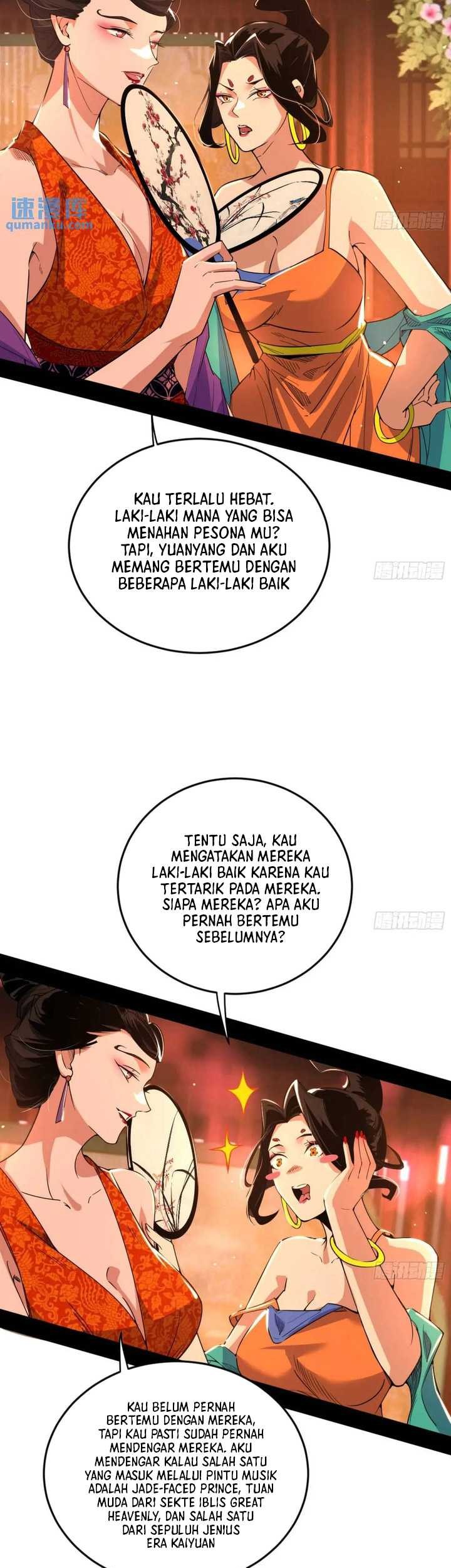 I’m An Evil God Chapter 412 halaman 4