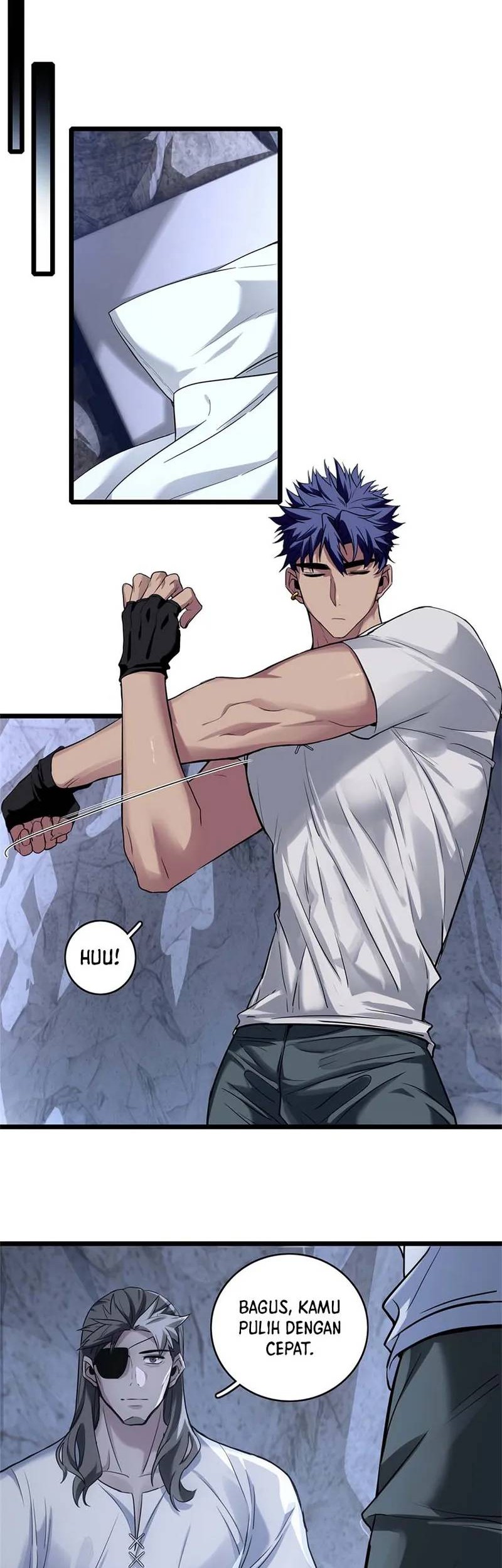 Manhua Let Me Game In Peace Chapter 114 gambar 2