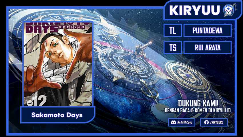 Komik Sakamoto Days Chapter 140 gambar 1