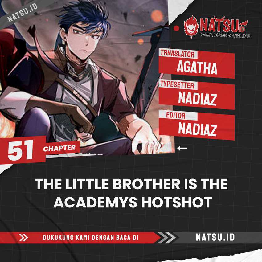 Komik The Little Brother Is the Academy’s Hotshot Chapter 51 gambar 1