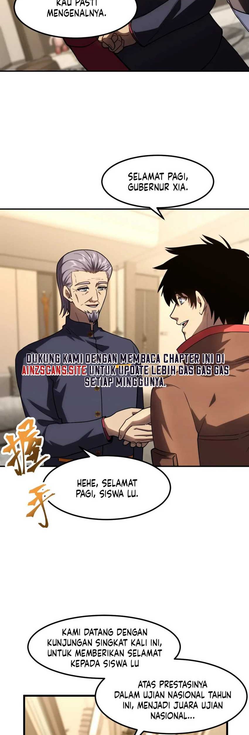 Apex Future Martial Arts Chapter 65 - Halaman 27