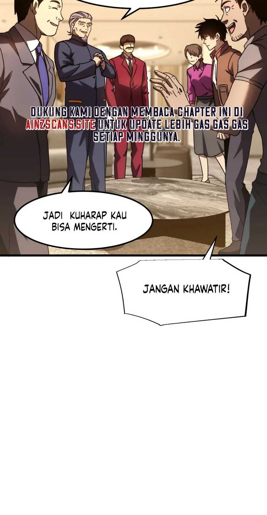 Apex Future Martial Arts Chapter 65 - Halaman 39