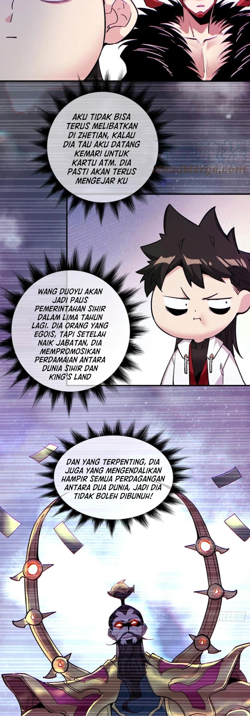As The Richest Man, I Really Don’t Want To Be Reborn Chapter 80 - Halaman 5