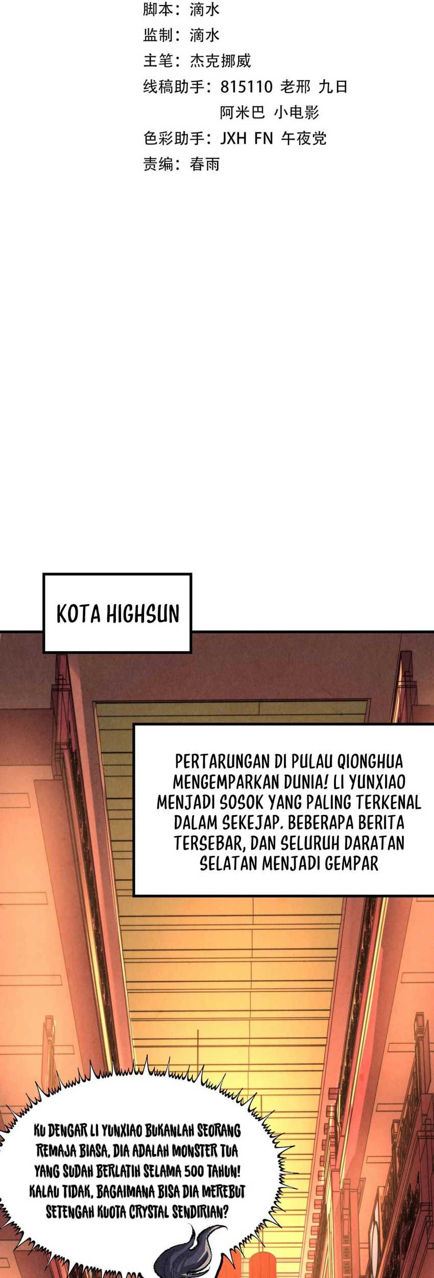 Manhua The Ultimate of All Ages Chapter 245 gambar 2
