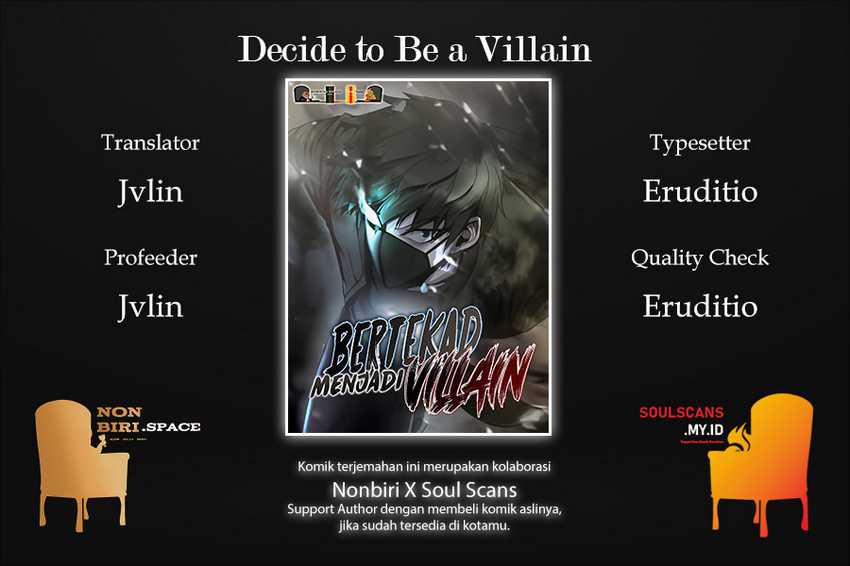 Komik Decide to Be a Villain Chapter 35 gambar 1
