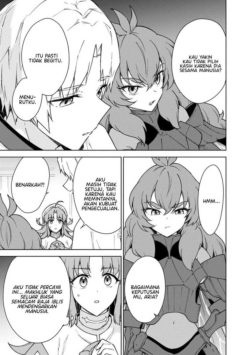 Cheat Skill “Shisha Sosei” Ga Kakusei Shite Inishieno Maougun Wo Fukkatsu Sasete Shimaimashita ~Dare Mo Shinasenai Saikyou Hiiro~ Chapter 26 - Halaman 33