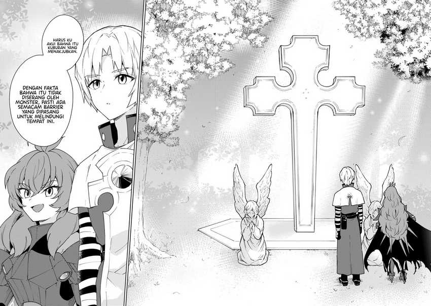 Cheat Skill “Shisha Sosei” Ga Kakusei Shite Inishieno Maougun Wo Fukkatsu Sasete Shimaimashita ~Dare Mo Shinasenai Saikyou Hiiro~ Chapter 26 - Halaman 5