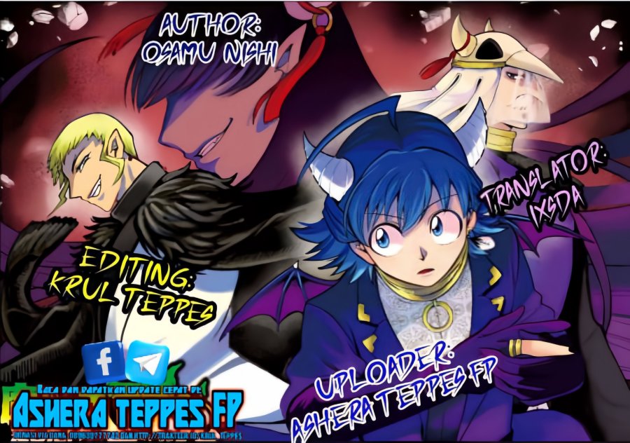 Komik Mairimashita! Iruma-kun Chapter 321 gambar 1
