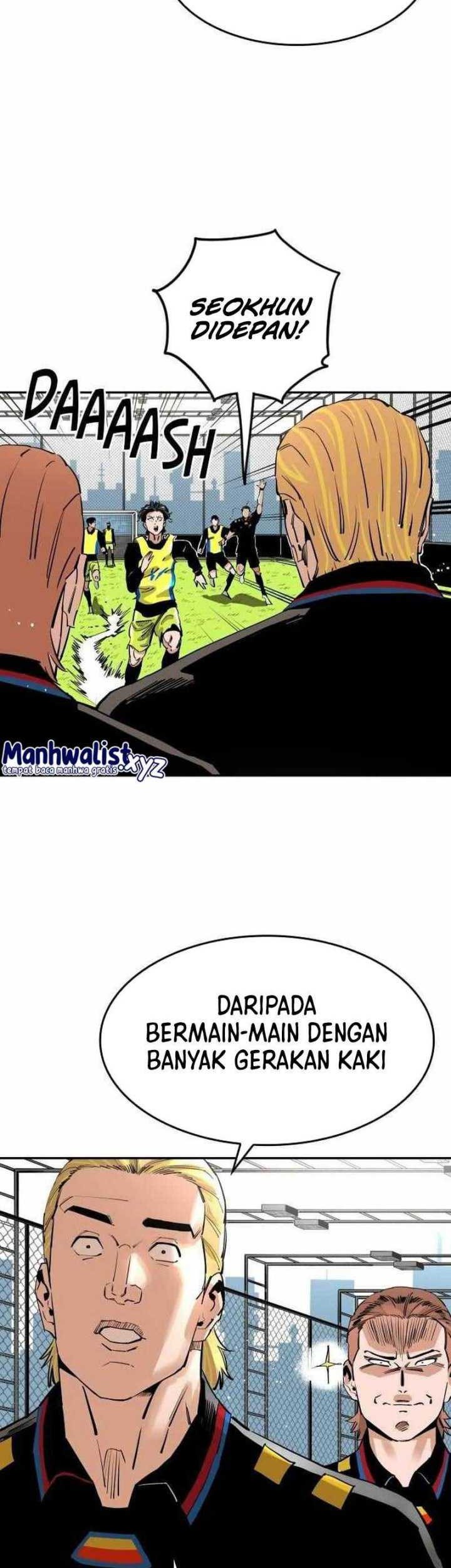 Build Up Chapter 127 - Halaman 34