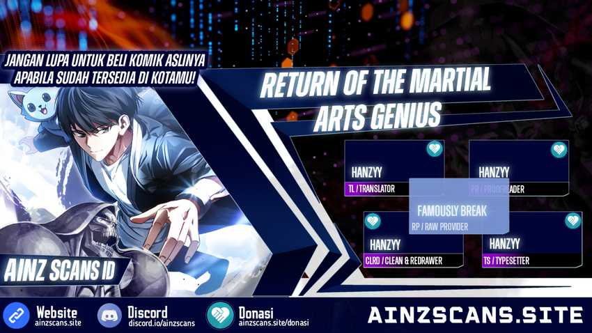 Komik Return Of The Martial Arts Genius Chapter 24 gambar 1