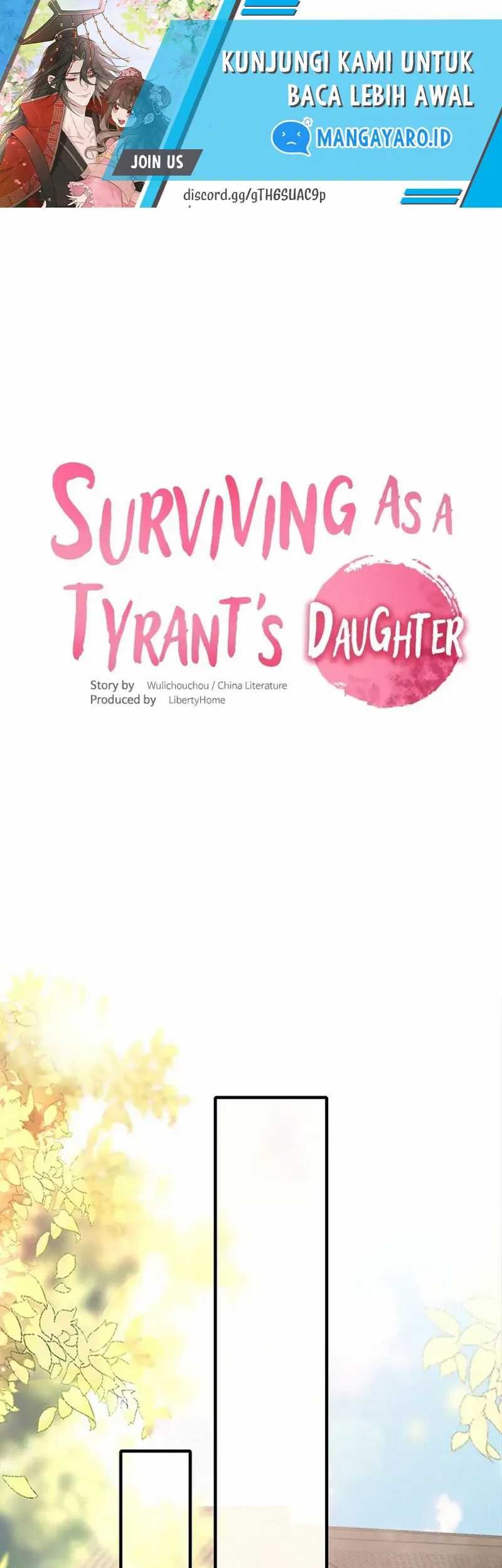 Manhua Surviving as a Tyrant’s Daughter Chapter 60 gambar 2