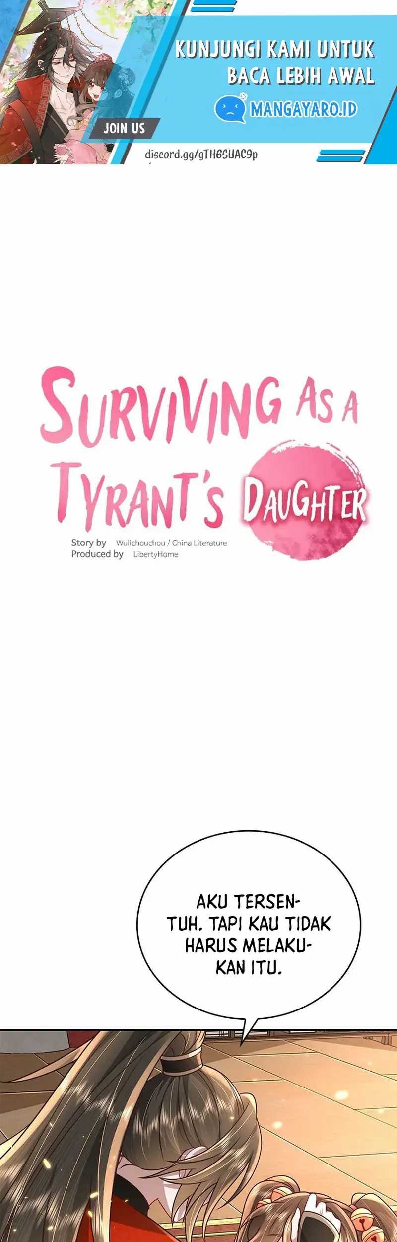 Manhua Surviving as a Tyrant’s Daughter Chapter 59 gambar 2