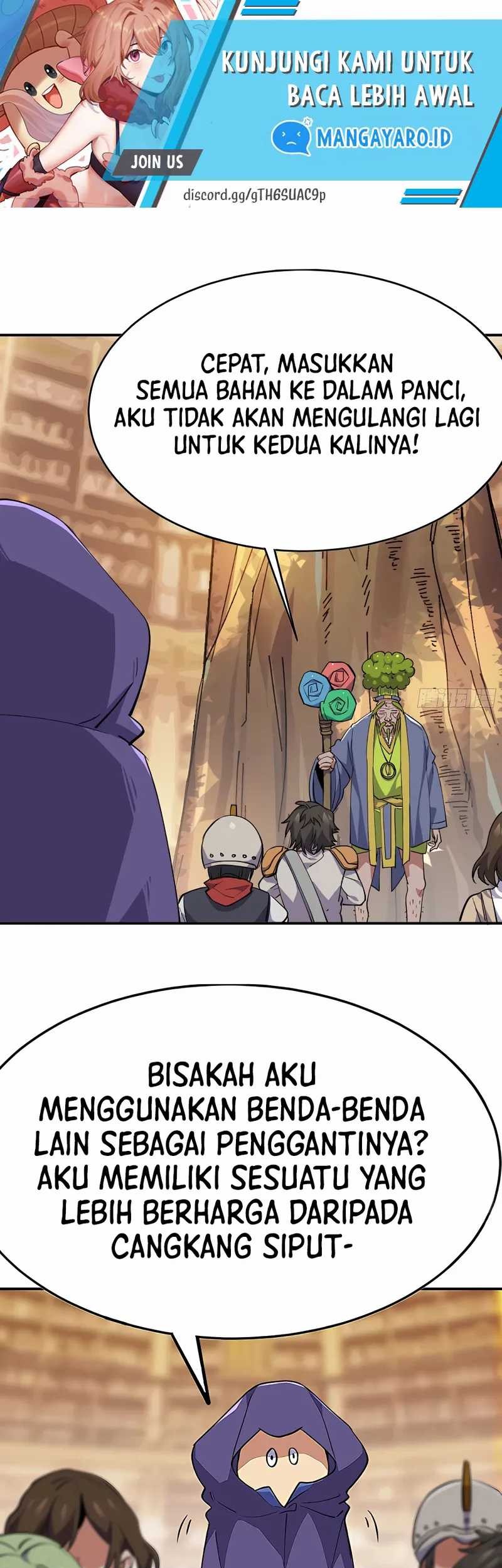 Manhua Mushroom Hero Chapter 49 gambar 2