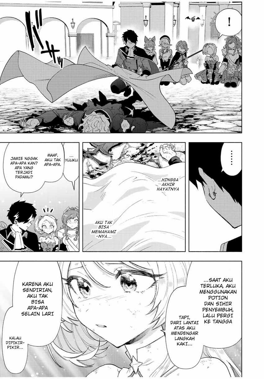 A Rank Party wo Ridatsu Shita Ore wa, Moto Oshiego Tachi to Meikyuu Shinbu wo Mezasu Chapter 77 - Halaman 8