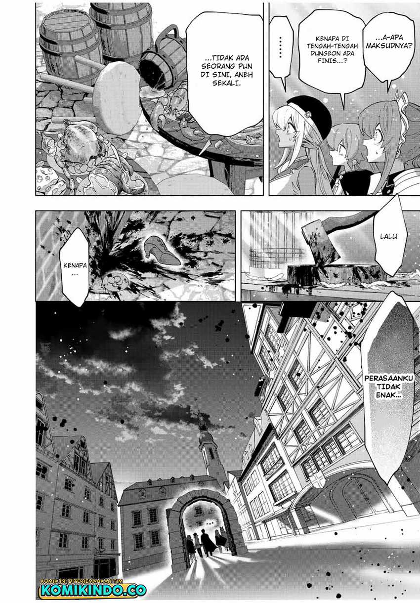 A Rank Party wo Ridatsu Shita Ore wa, Moto Oshiego Tachi to Meikyuu Shinbu wo Mezasu Chapter 76 - Halaman 7
