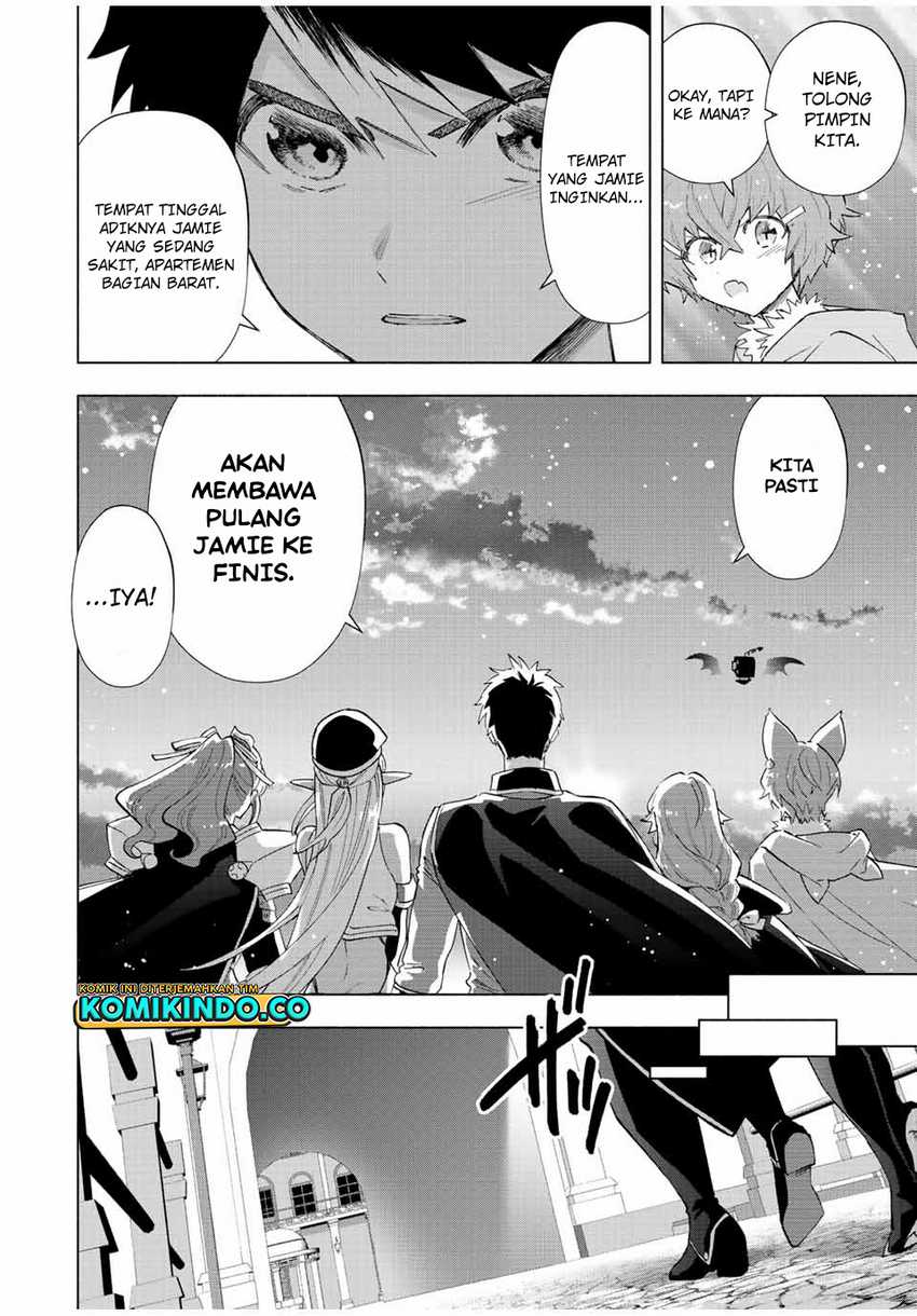 A Rank Party wo Ridatsu Shita Ore wa, Moto Oshiego Tachi to Meikyuu Shinbu wo Mezasu Chapter 76 - Halaman 9