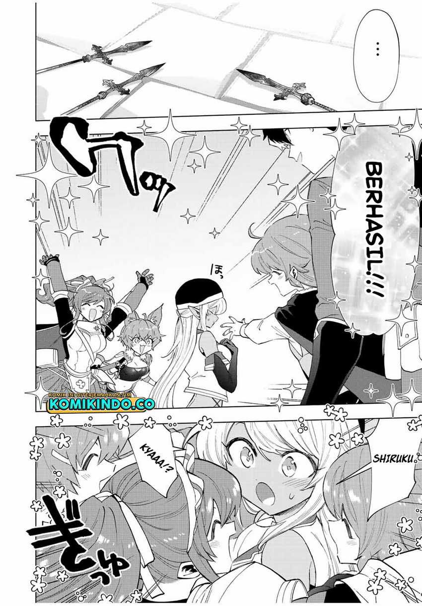 A Rank Party wo Ridatsu Shita Ore wa, Moto Oshiego Tachi to Meikyuu Shinbu wo Mezasu Chapter 75 - Halaman 7
