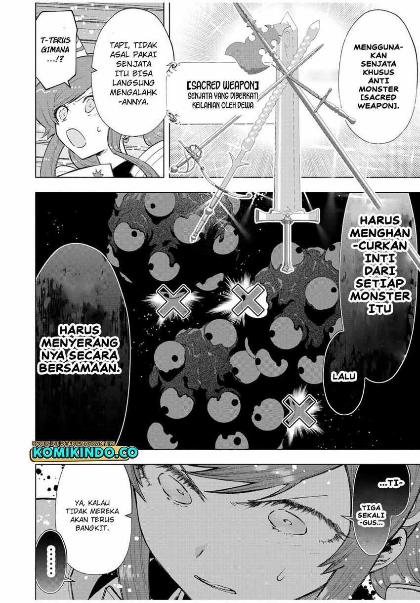 A Rank Party wo Ridatsu Shita Ore wa, Moto Oshiego Tachi to Meikyuu Shinbu wo Mezasu Chapter 74 - Halaman 3