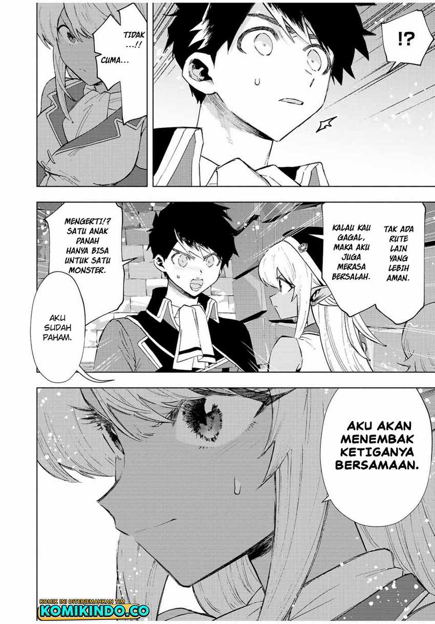 A Rank Party wo Ridatsu Shita Ore wa, Moto Oshiego Tachi to Meikyuu Shinbu wo Mezasu Chapter 74 - Halaman 5