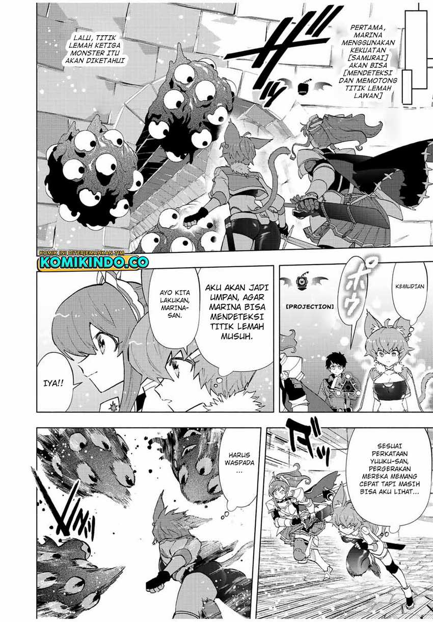 A Rank Party wo Ridatsu Shita Ore wa, Moto Oshiego Tachi to Meikyuu Shinbu wo Mezasu Chapter 74 - Halaman 9