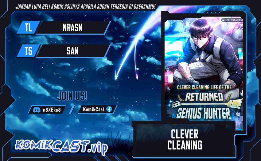Komik Clever Cleaning Life Of The Returned Genius Hunter Chapter 45 gambar 1