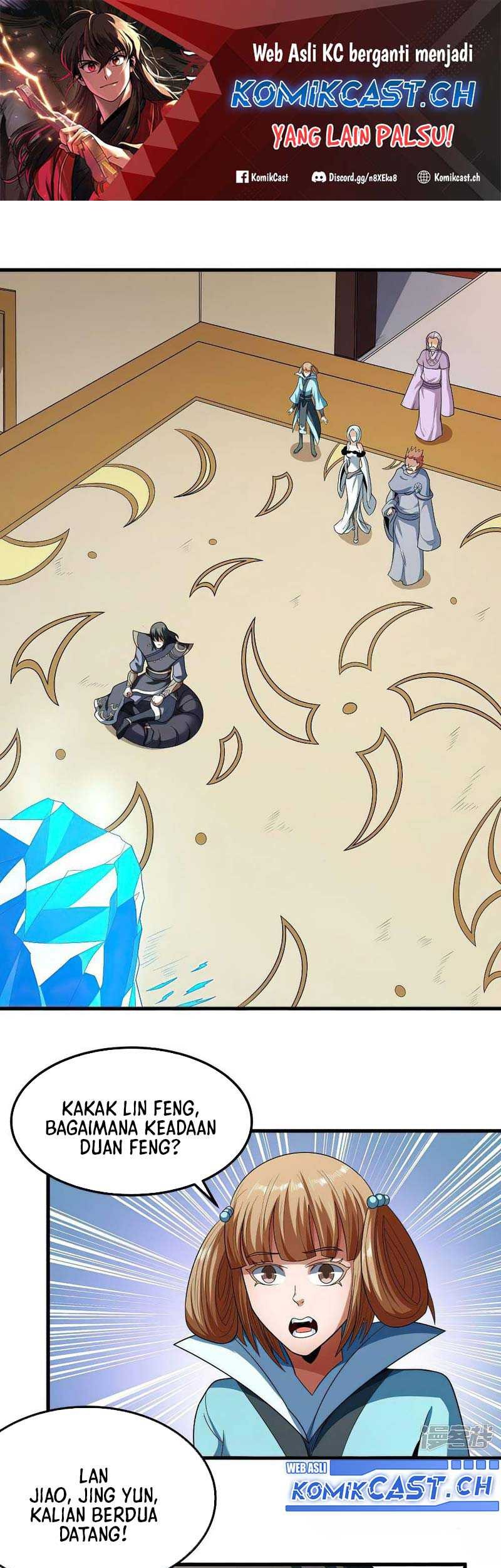 Manhua God of Martial Arts Chapter 538 gambar 2