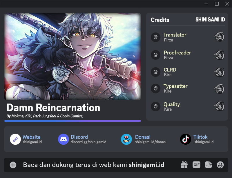 Komik Damn Reincarnation Chapter 73 gambar 1