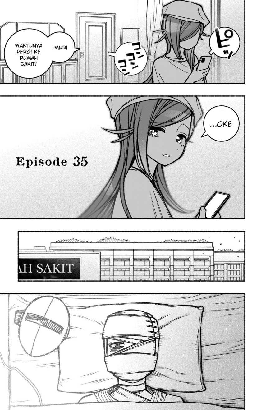 Manga Exorcist wo Otosenai Chapter 35 gambar 2