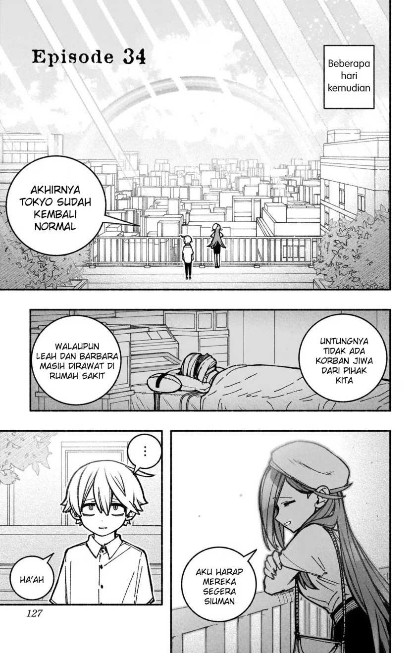 Manga Exorcist wo Otosenai Chapter 34 gambar 2