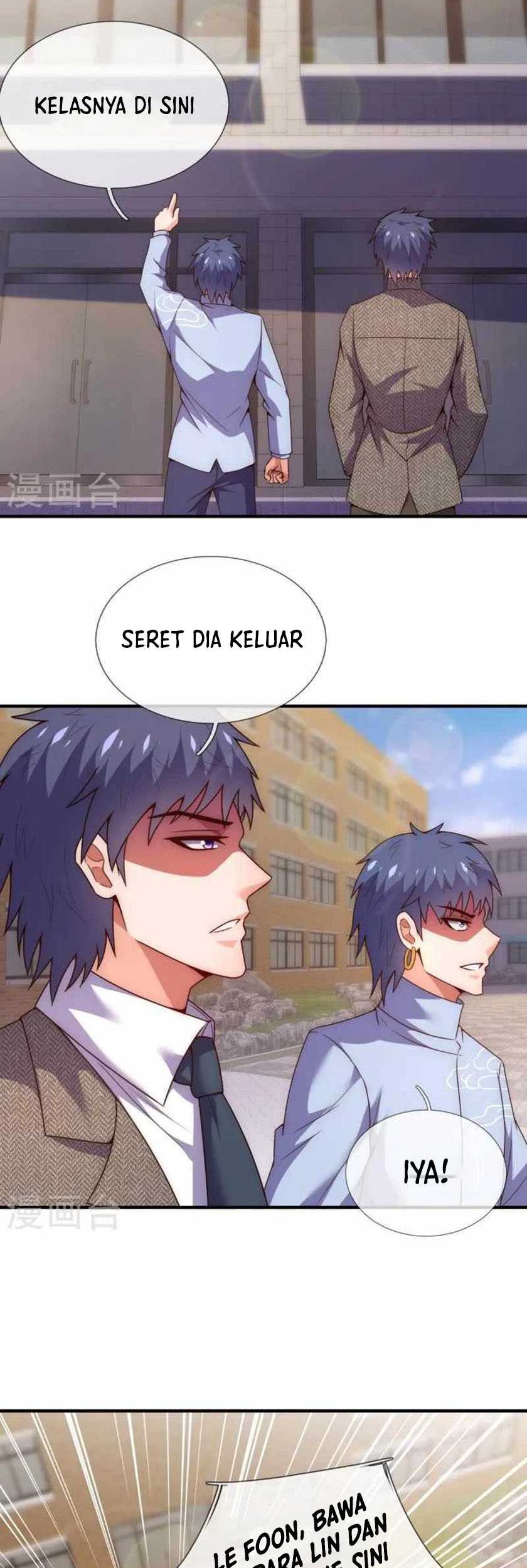 City of Heaven TimeStamp Chapter 350 - Halaman 11