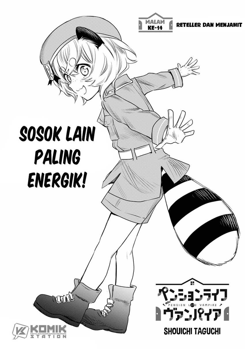 Manga Pension Life Vampire Chapter 14 gambar 2