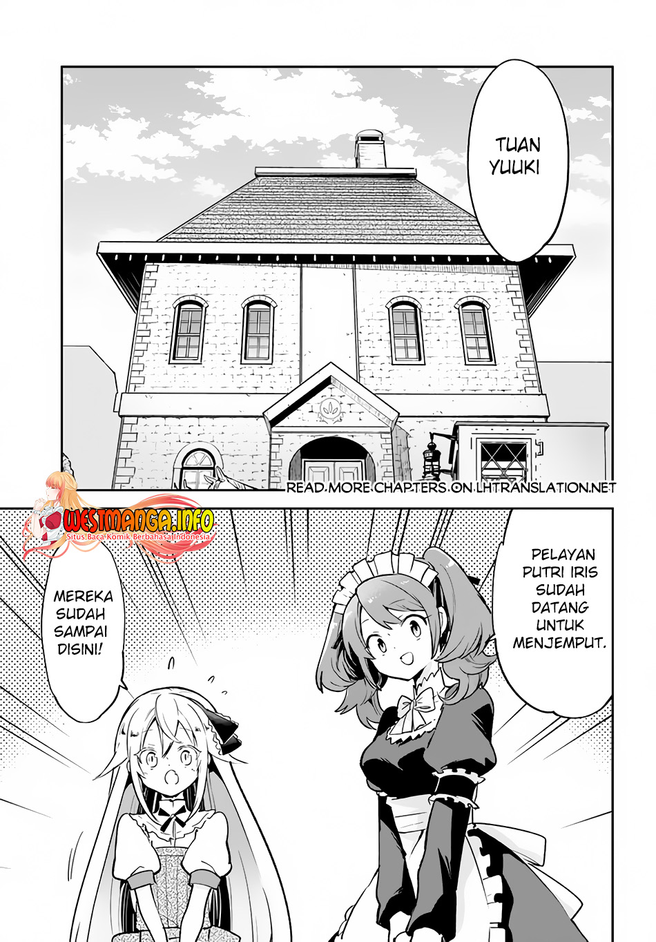 Manga Henkyou Gurashi no Maou, Tensei shite Saikyou no Majutsushi ni naru 〜Aisarenagara Nariagaru Moto Maō wa, Ningen o Shiritai〜 Chapter 31 gambar 2