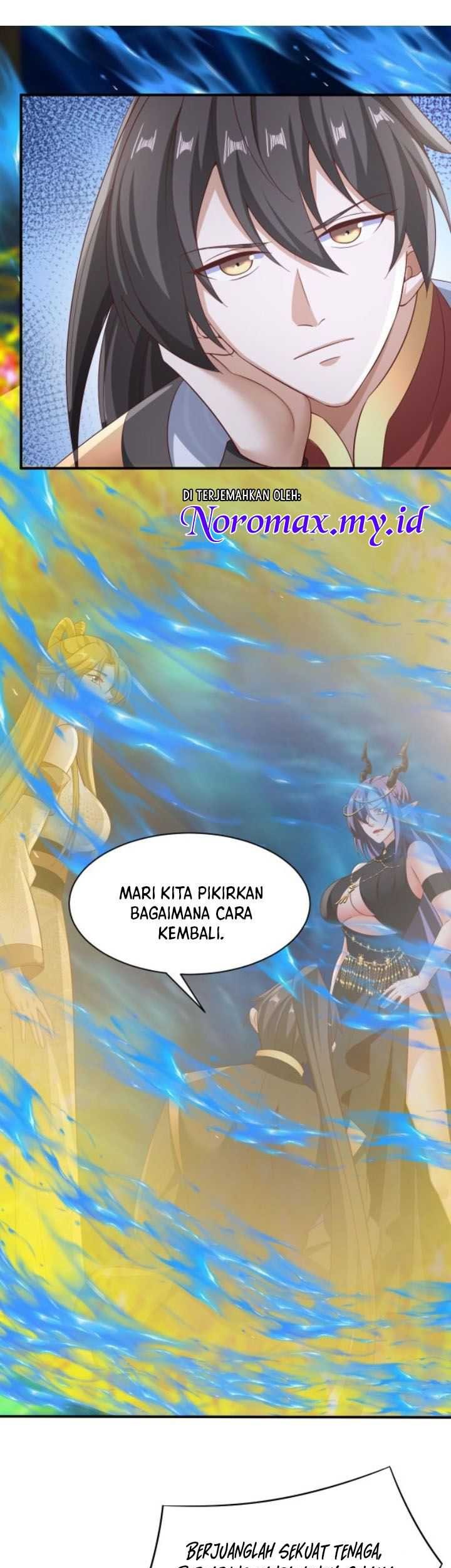 Manhua It’s Over! The Queen’s Soft Rice Husband is Actually Invincible Chapter 300 gambar 2