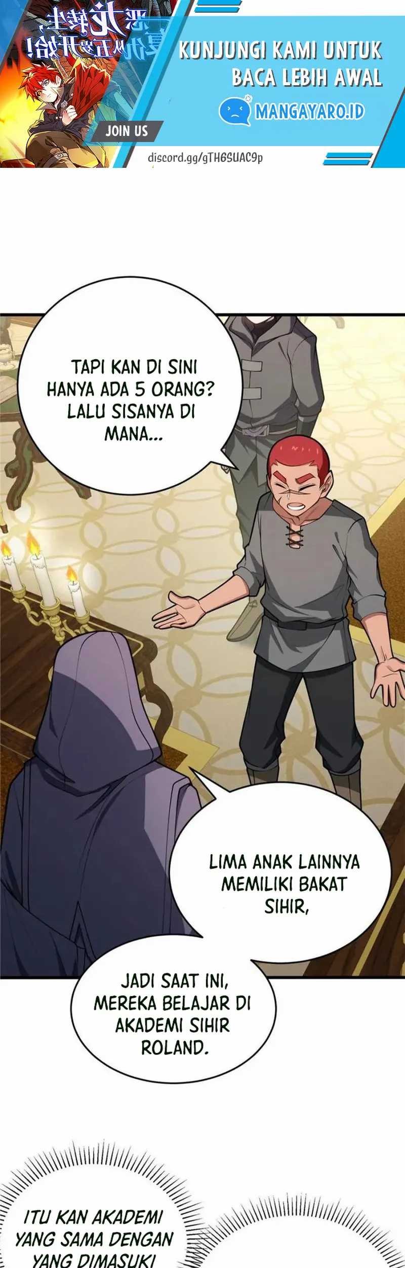 Manhwa Evil Dragon Is Reincarnated! Revenge Begins at the Age of Five! Chapter 36 gambar 2