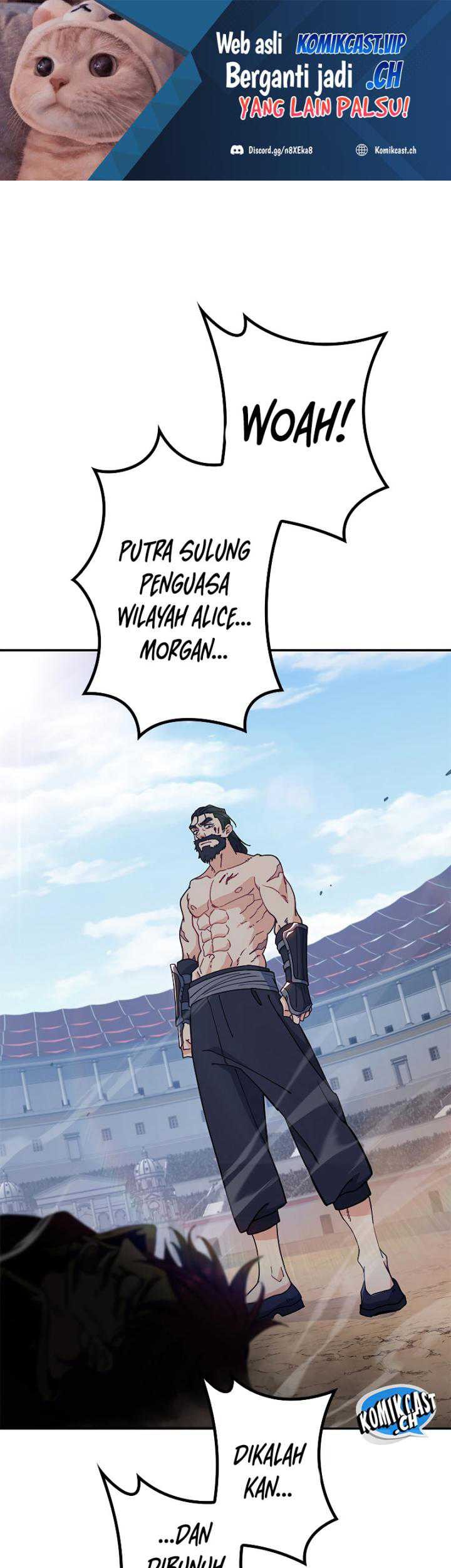 Manhwa White Dragon Duke: Pendragon Chapter 86 gambar 2
