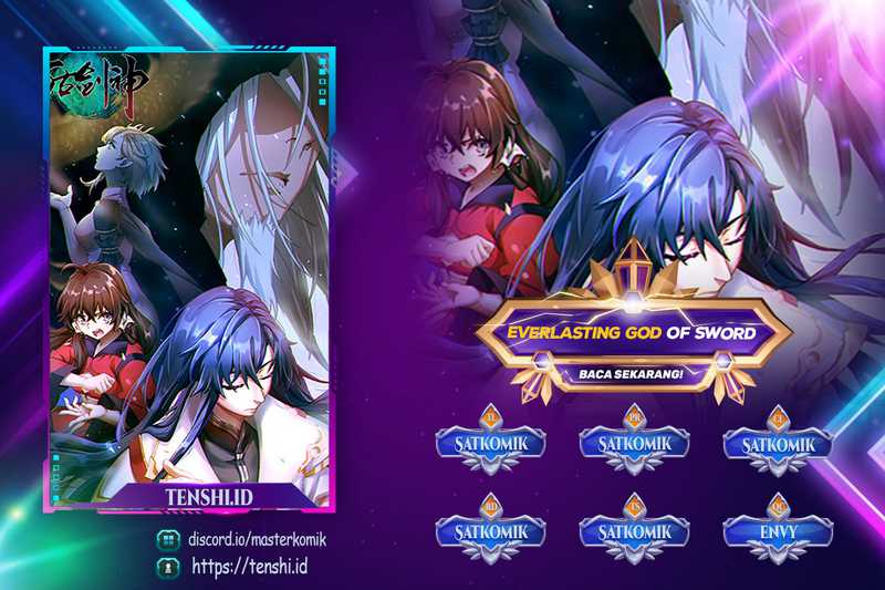 Komik Everlasting God of Sword Chapter 224 gambar 1