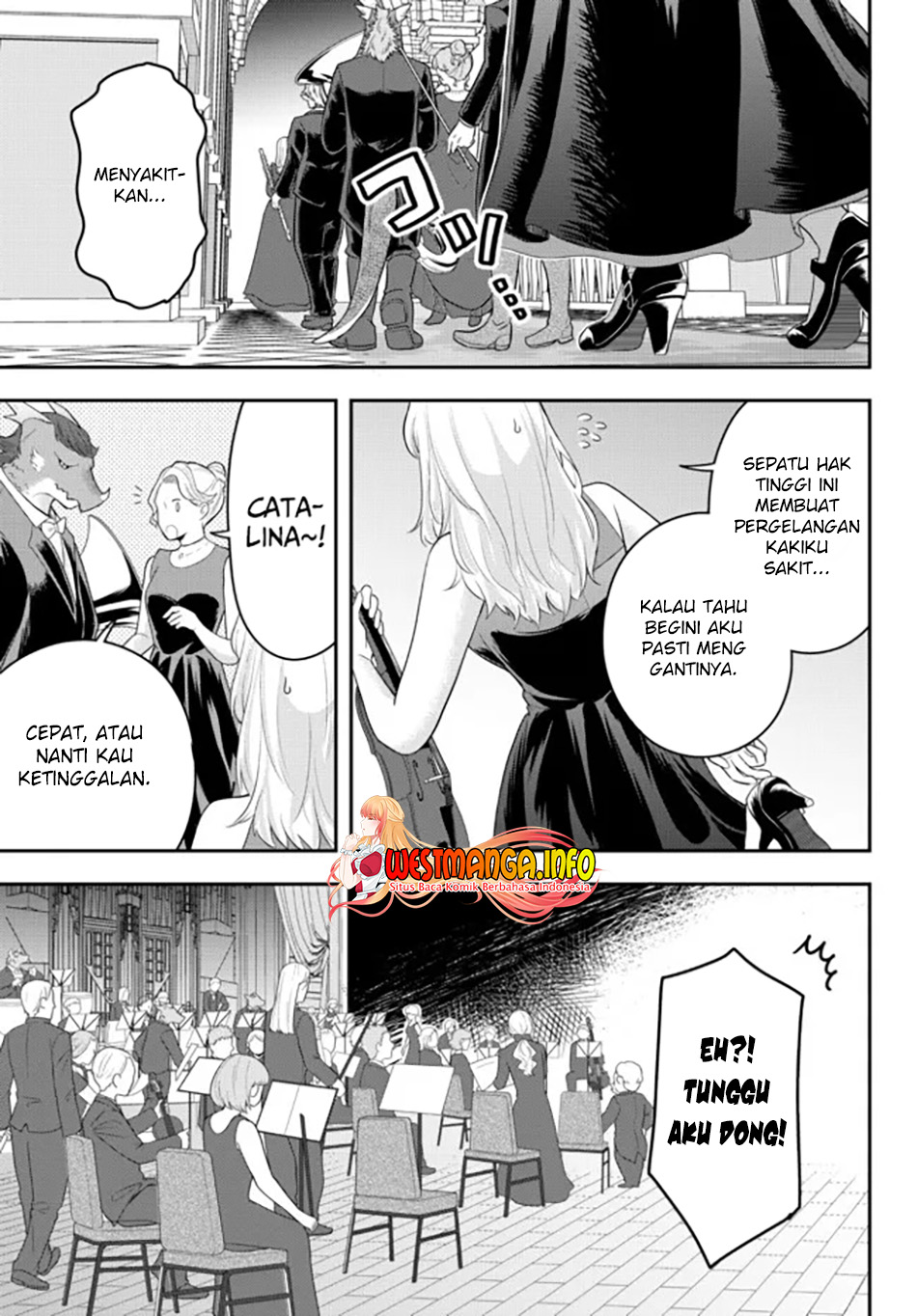 Manga Dokushin Kizoku wa Isekai wo Ouka Suru: Kekkon Shinai Otoko no Yuuga na Ohitori-sama Life Chapter 05 gambar 2