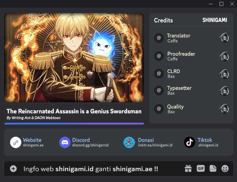 Komik The Reincarnated Assassin is a Genius Swordsman Chapter 25 gambar 1